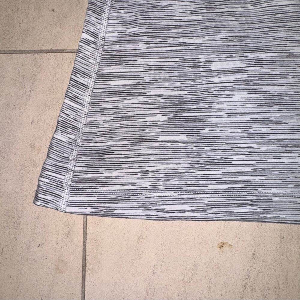 Lululemon Cool Racerback II Wee Are From Space Ice Grey Alpine White 4 - Picture 9 of 9